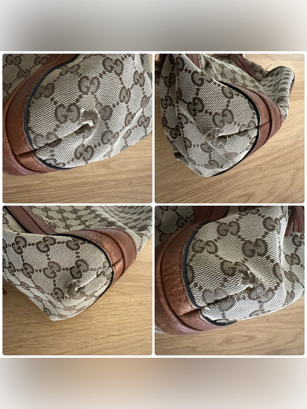 Gucci Monogram Tote Bag - Picture 5 of 14